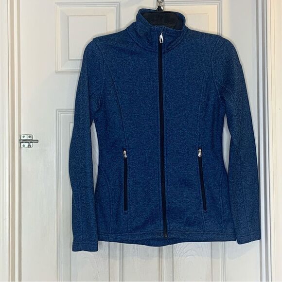 Spyder Polyester Zippered Funnel Neck Jacket Size Small - Picture 13 of 14